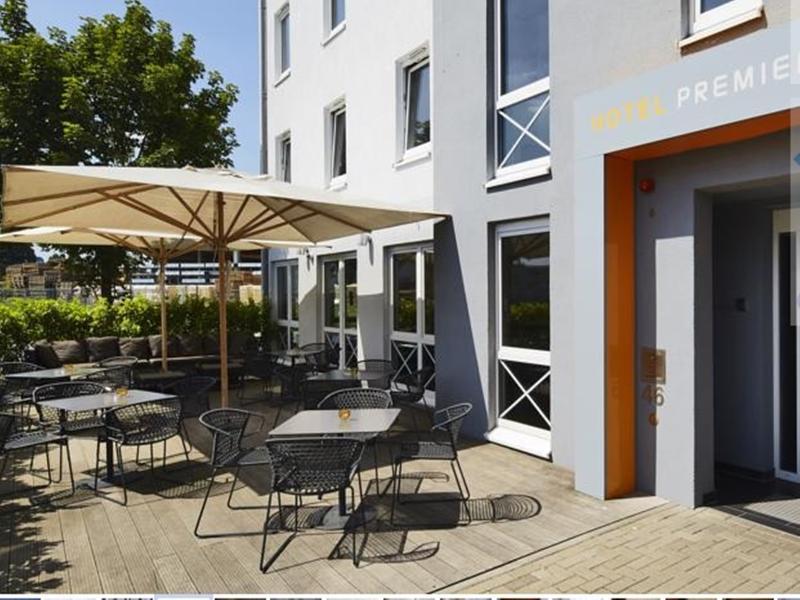 B&B Hotel Berlin-Dreilinden Kleinmachnow Eksteriør billede