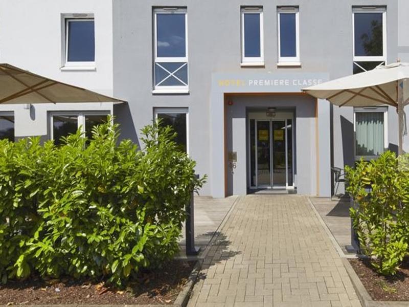 B&B Hotel Berlin-Dreilinden Kleinmachnow Eksteriør billede