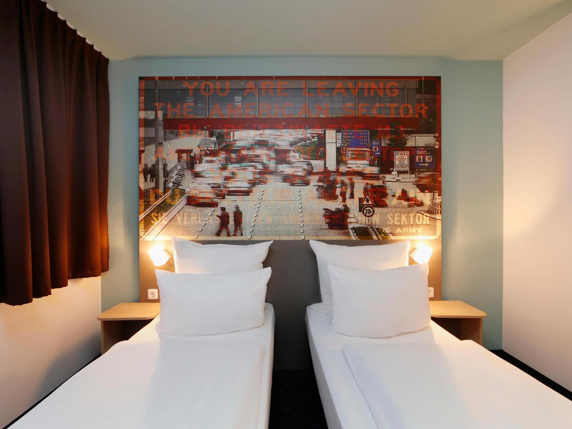 B&B Hotel Berlin-Dreilinden Kleinmachnow Eksteriør billede