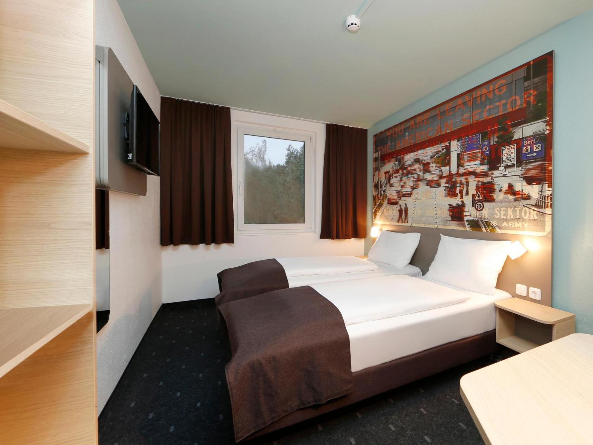 B&B Hotel Berlin-Dreilinden Kleinmachnow Eksteriør billede
