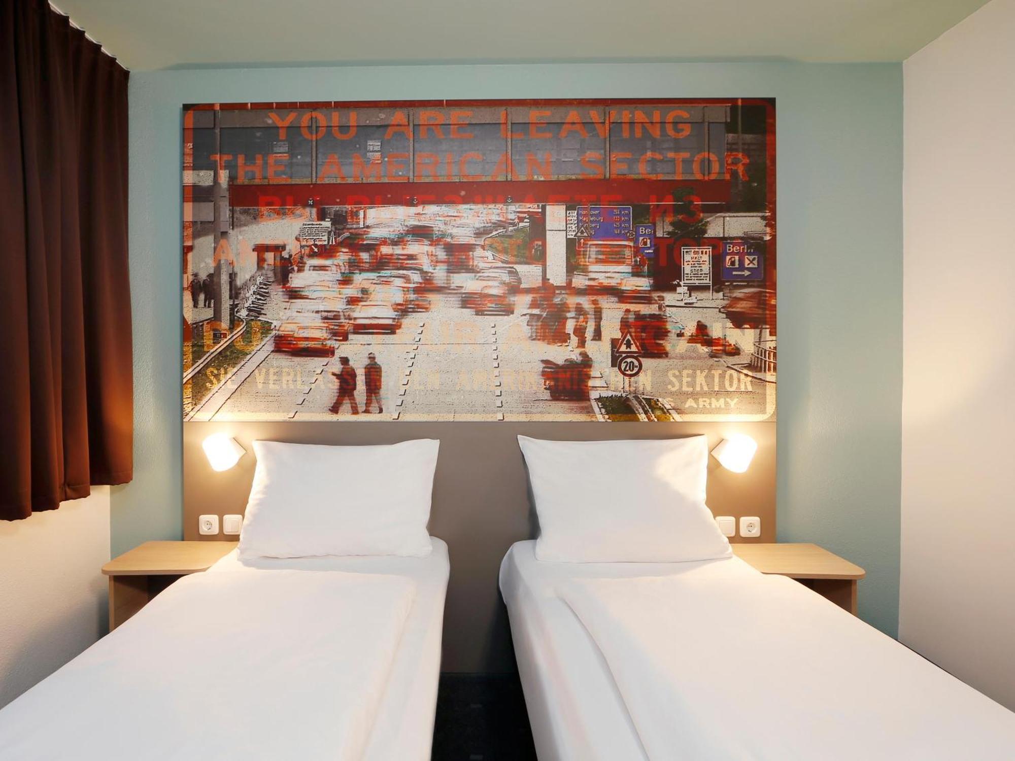 B&B Hotel Berlin-Dreilinden Kleinmachnow Eksteriør billede