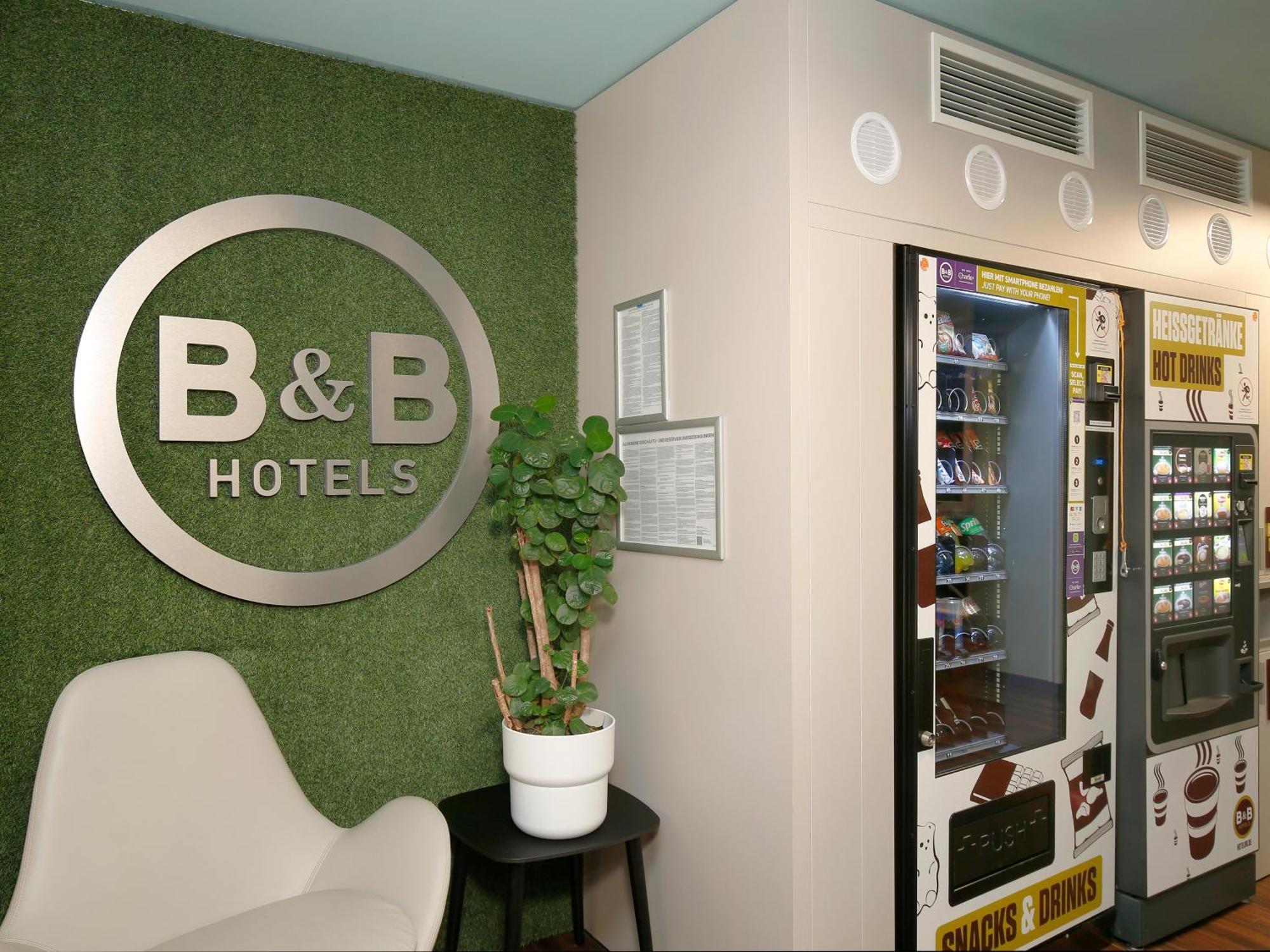 B&B Hotel Berlin-Dreilinden Kleinmachnow Eksteriør billede