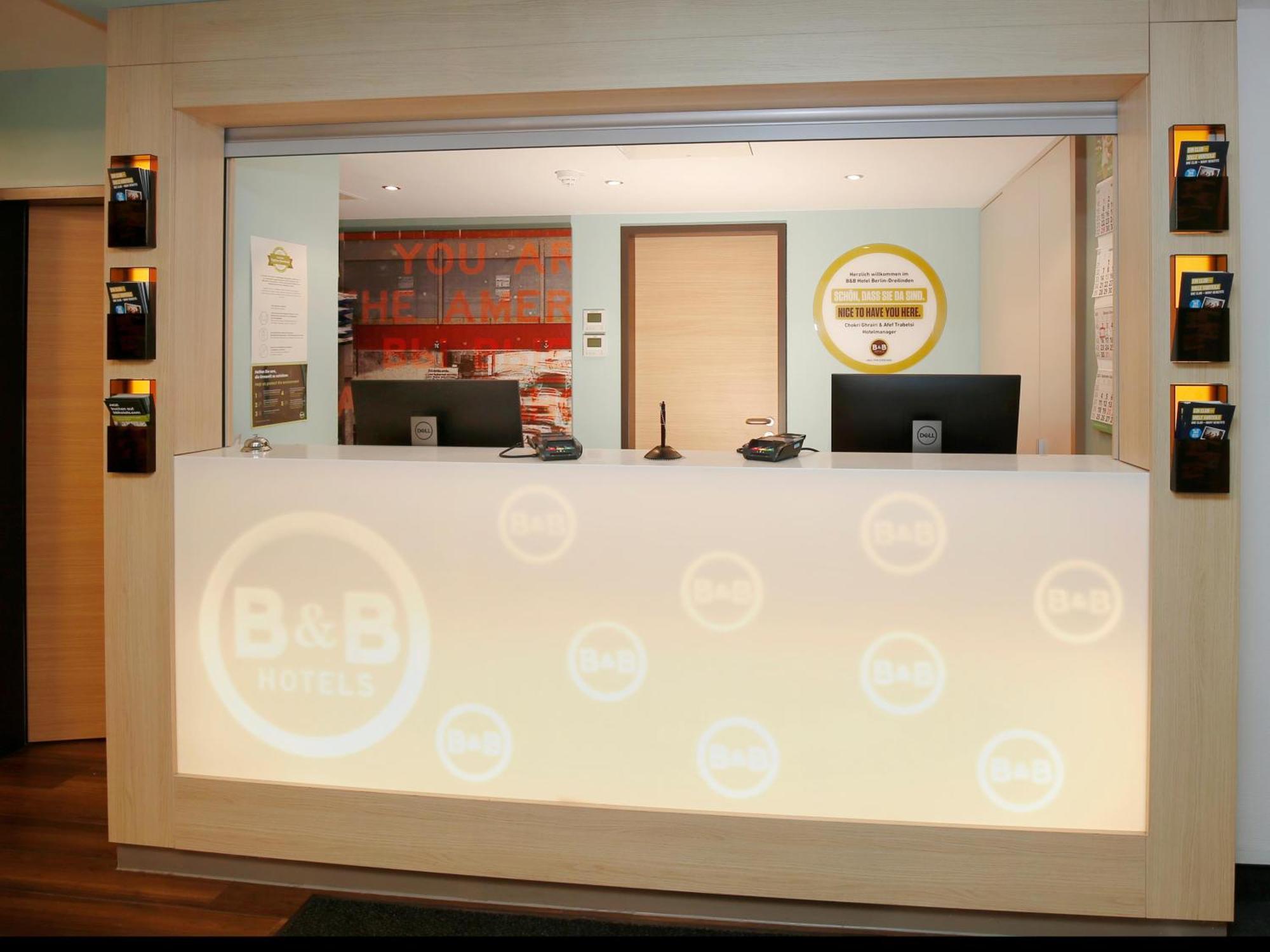 B&B Hotel Berlin-Dreilinden Kleinmachnow Eksteriør billede