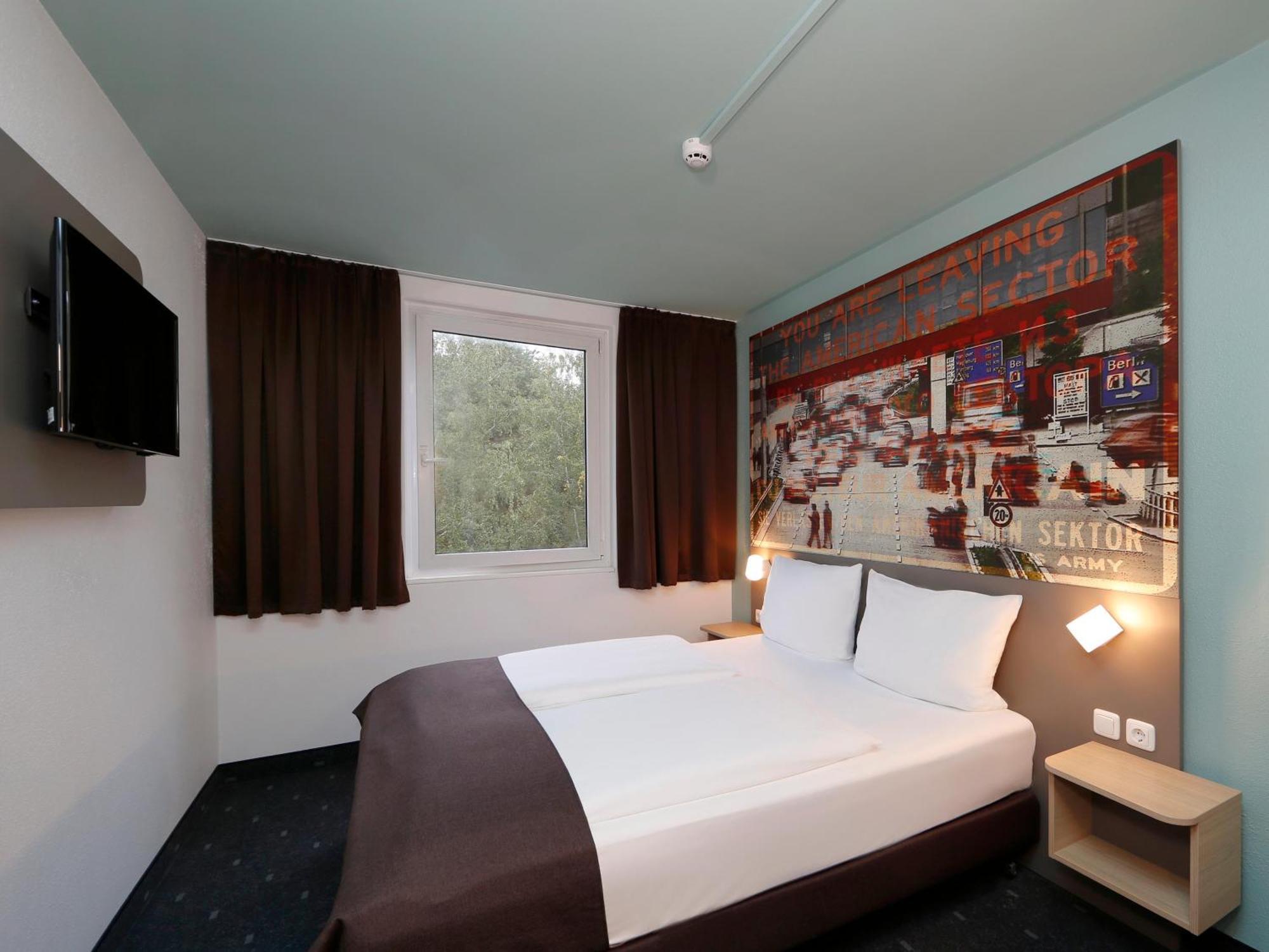 B&B Hotel Berlin-Dreilinden Kleinmachnow Eksteriør billede