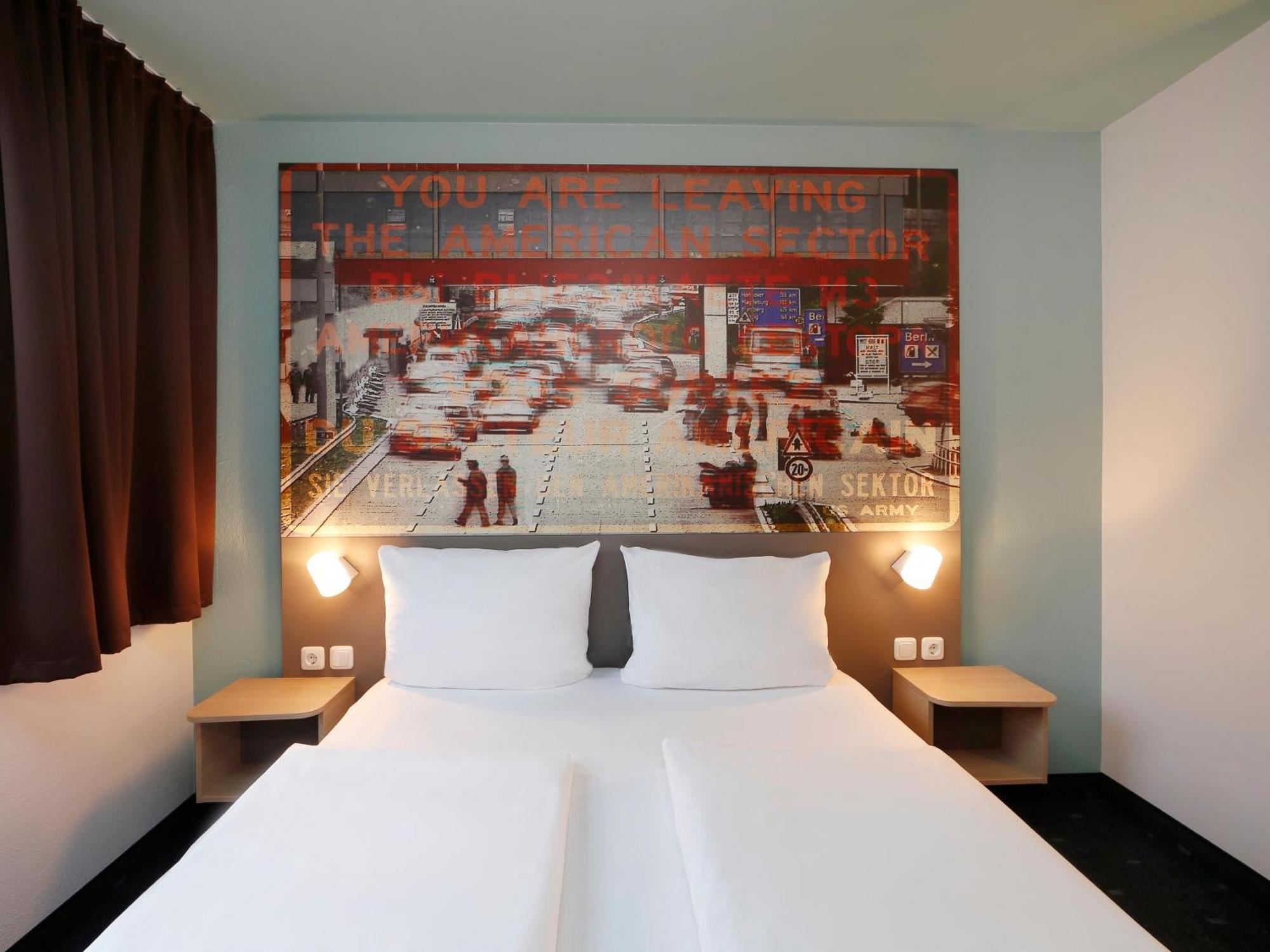 B&B Hotel Berlin-Dreilinden Kleinmachnow Eksteriør billede