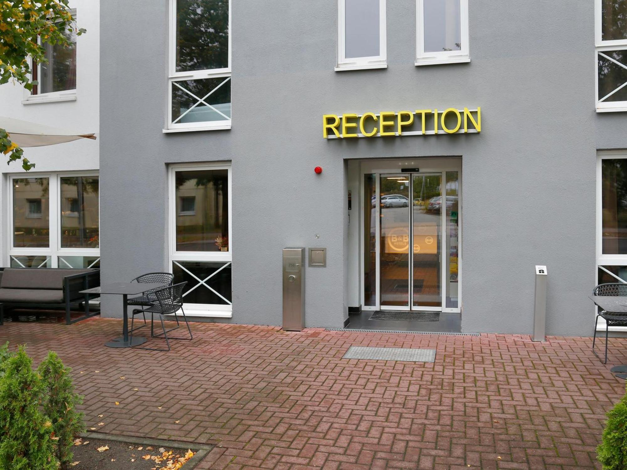 B&B Hotel Berlin-Dreilinden Kleinmachnow Eksteriør billede