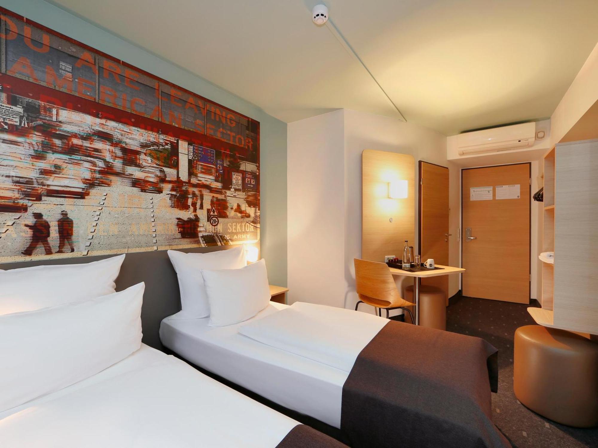 B&B Hotel Berlin-Dreilinden Kleinmachnow Eksteriør billede
