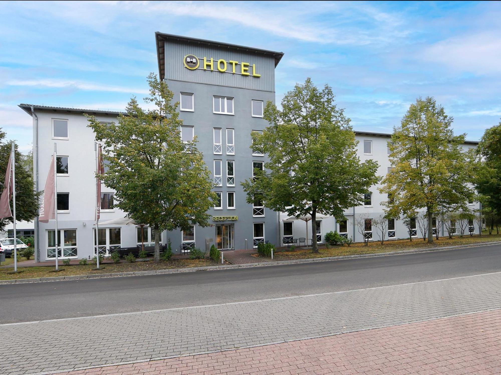 B&B Hotel Berlin-Dreilinden Kleinmachnow Eksteriør billede
